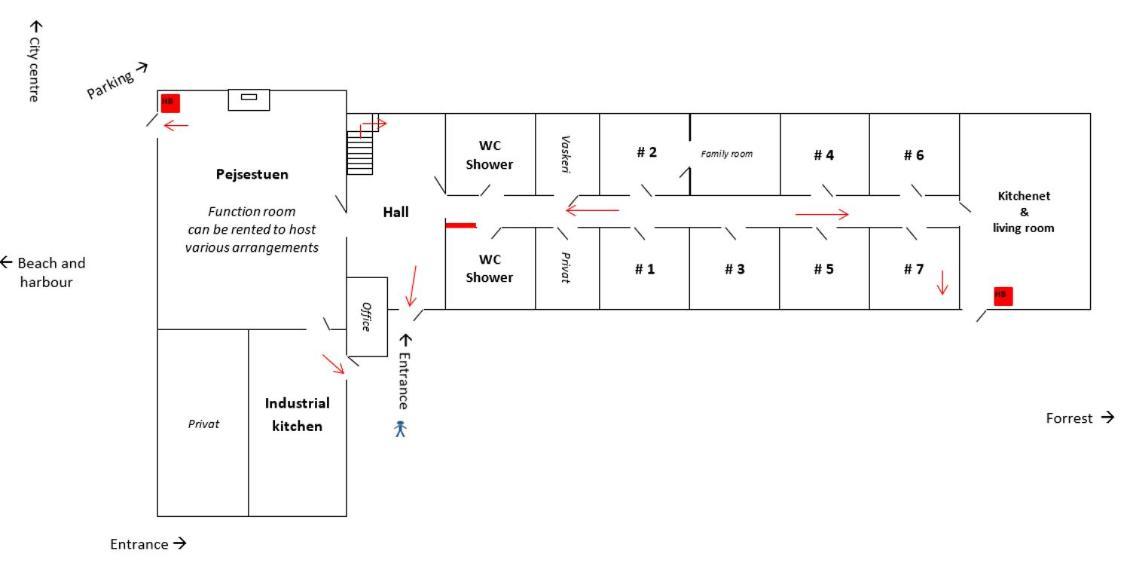 埃贝尔托夫特 Ibsens Gaard酒店 外观 照片